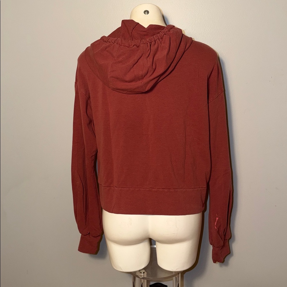 Alo Yoga Ladies Mauve Drawstring hoodie. No tags. - Picture 7 of 13